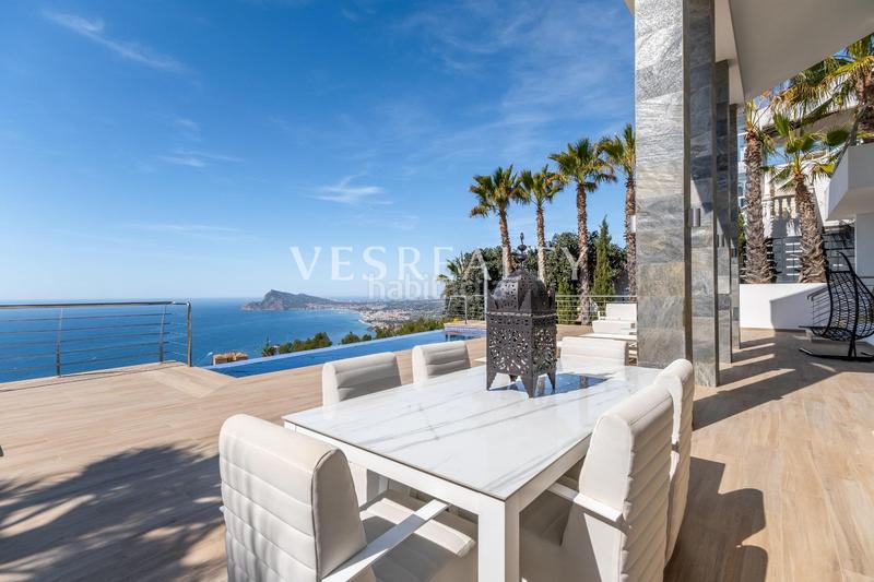 Foto 9898b693-4508-4c0b-8ed5-7f192e68c578. Chalet mit pool in Altea hills Altea