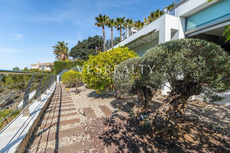 Foto a25773e8-5d1d-4094-99a1-c847ed081e9a. Chalet mit pool in Altea hills Altea