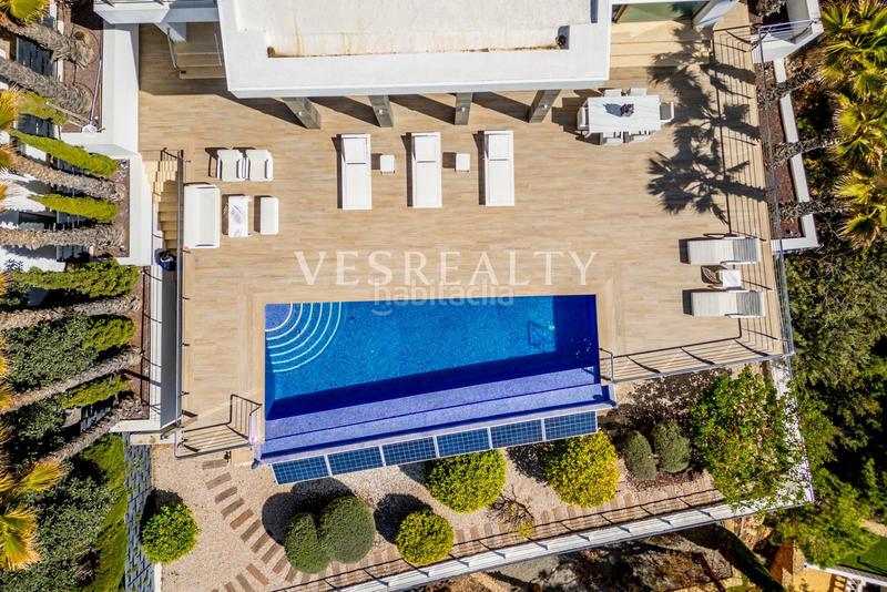 Foto 34365b8d-e905-4d0b-b5af-88863b634216. Chalet with pool in Altea hills Altea