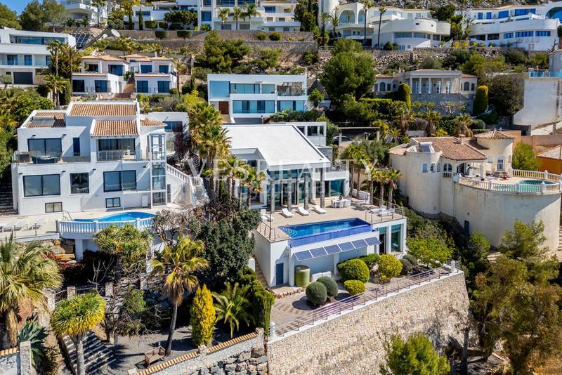 Foto 79339a8d-5c3c-4297-b532-89849a33ce01. Chalet with pool in Altea hills Altea