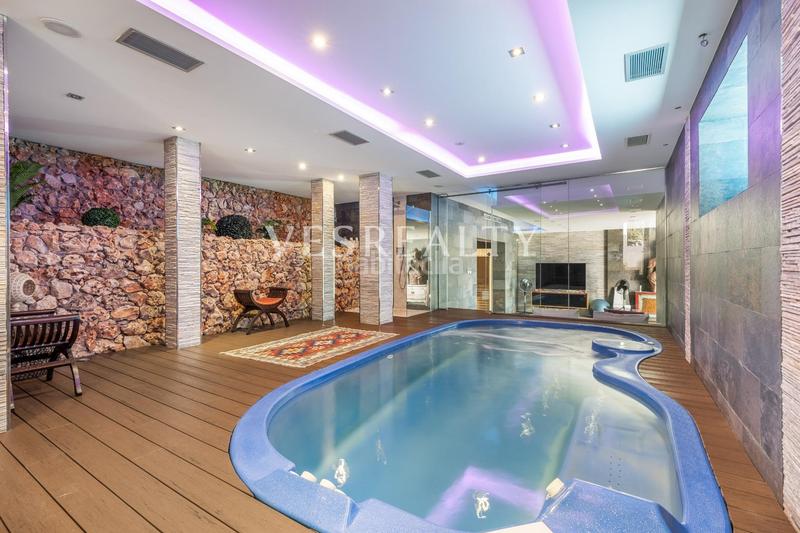 Foto 9efe0105-4e2c-46fa-b69d-190e856d61e2. Chalet with pool in Altea hills Altea