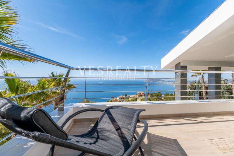 Foto c36d869f-1f0f-4490-a7a2-0930714ce887. Chalet with pool in Altea hills Altea