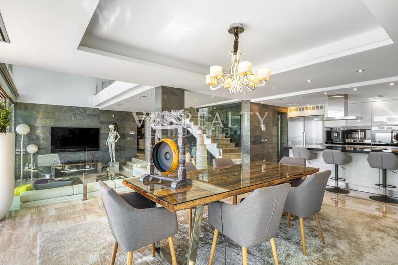 Foto db5c9b12-0392-4bab-92d9-efdb5f8038fc. Chalet with pool in Altea hills Altea