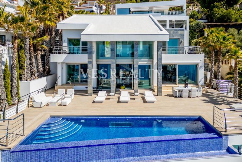 Foto 5f743dbb-3d11-4d1a-8943-ba441a263fbe. Chalet con piscina in Altea hills Altea