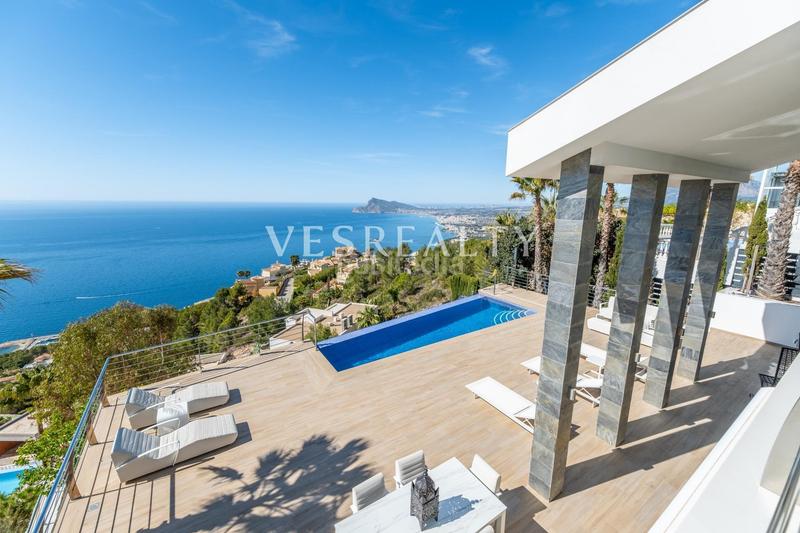 Foto 959ebf32-cfa9-4fc1-ae37-e5d90f224a39. Chalet con piscina in Altea hills Altea