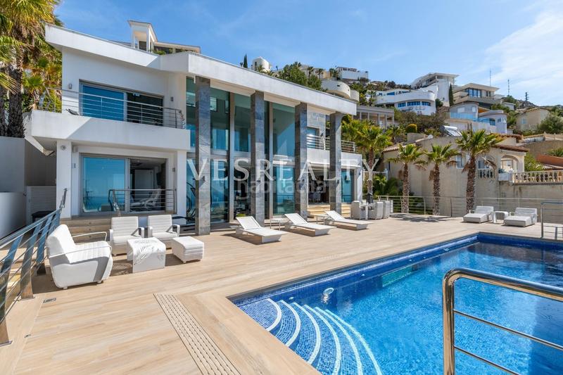 Foto bd57a7f8-7002-471d-a8b7-7b551a517b40. Chalet con piscina in Altea hills Altea