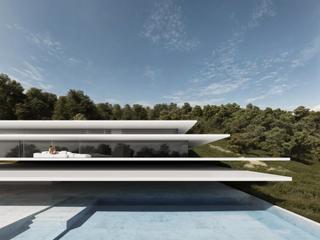 Chalet à Avenida de la reserva 102. Obra nueva: proyecto de villa en sotogrande
