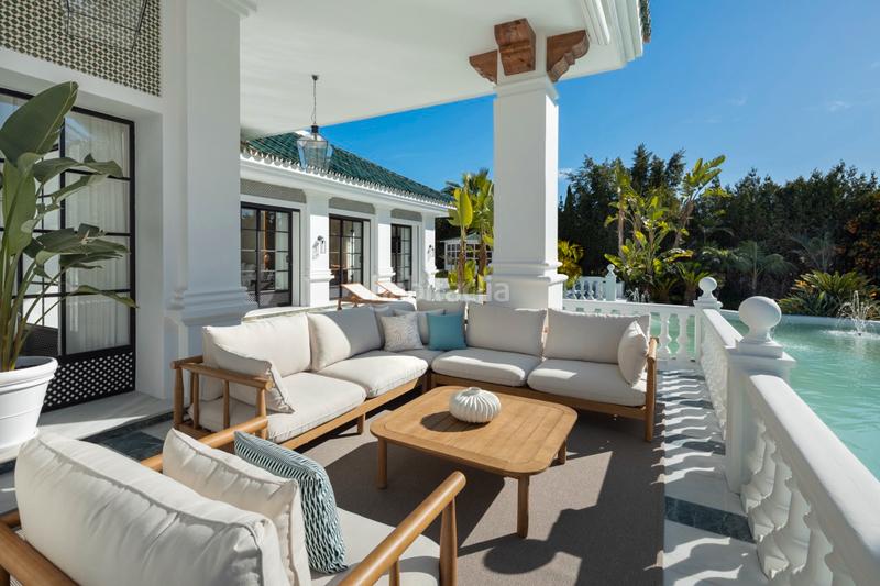 Foto 4050e7f6-1f71-4317-8b98-d9b0c50f398b. House with heating parking pool in Aloha Marbella