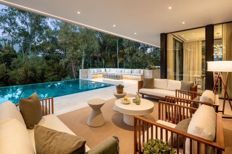 Foto 0c95941c-d7fa-4357-b9fe-0d016550c257. Haus mit heizung parking pool in Los Naranjos Marbella