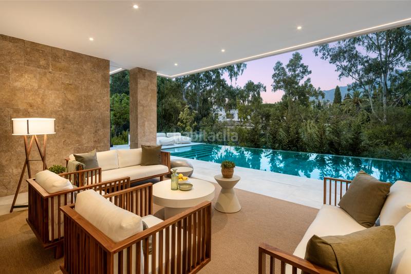 Foto decbd703-bc71-46f2-83db-2104e5ecf5e7. Haus mit heizung parking pool in Los Naranjos Marbella