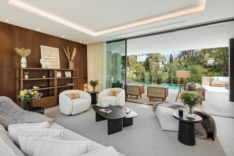 Foto ec586b38-e590-477f-8d4c-852d115746fd. House with heating parking pool in Los Naranjos Marbella