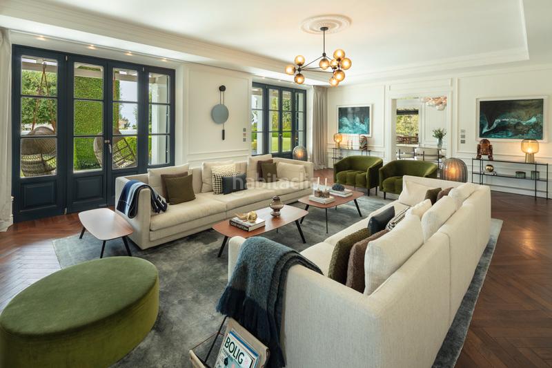 Foto 91389d65-ac28-4ed8-8710-6101d23b4479. House with heating parking pool in Sierra Blanca Marbella