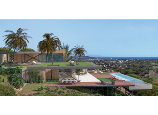 Chalet en Sotogrande Alto. Proyecto de villa con vistas panorámicas al mar en sotogrande