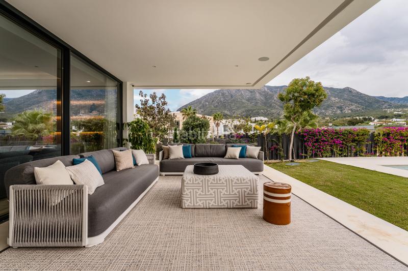 Foto 7c7af108-4ca8-4f8a-b7e5-64ee44df8820. Casa amb calefacció aparcament piscina a Nagüeles Alto Marbella