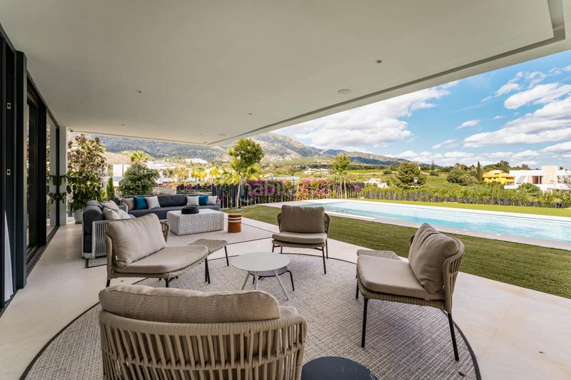 Foto 2423fe6b-1b7c-40b8-9304-f819ccaf235c. Maison avec chauffage parking piscine dans Nagüeles Alto Marbella