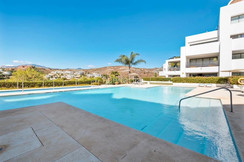 Foto d5bf9f86-b6a2-451e-9846-926b48cde247. Dachwohnung mit heizung parking pool in Los Flamingos Benahavís