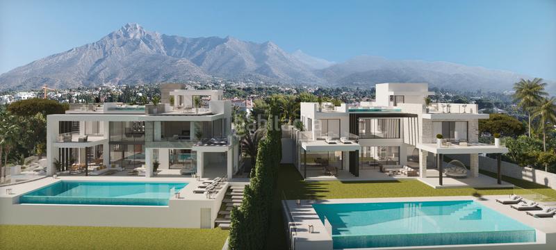 Foto c4985146-dcd0-4c3f-81fd-f76d4a8492de. Haus mit heizung parking pool in Sierra Blanca Marbella