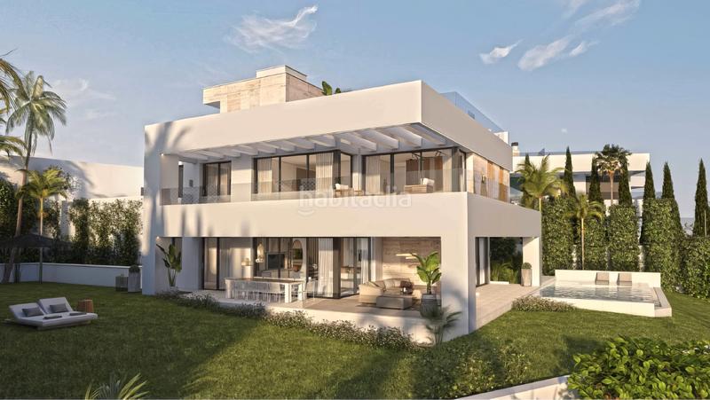 Foto 3ee247ce-f7f0-46e6-9872-dfc5fcd1ec83. House with heating parking pool in Chullera Manilva