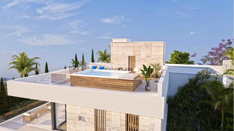 Foto 3fa3e06e-2c20-4757-b64d-a4ff55b06ecd. House with heating parking pool in Chullera Manilva
