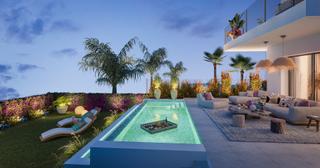 Semi detached house in El Faro de Calaburra - Chaparral