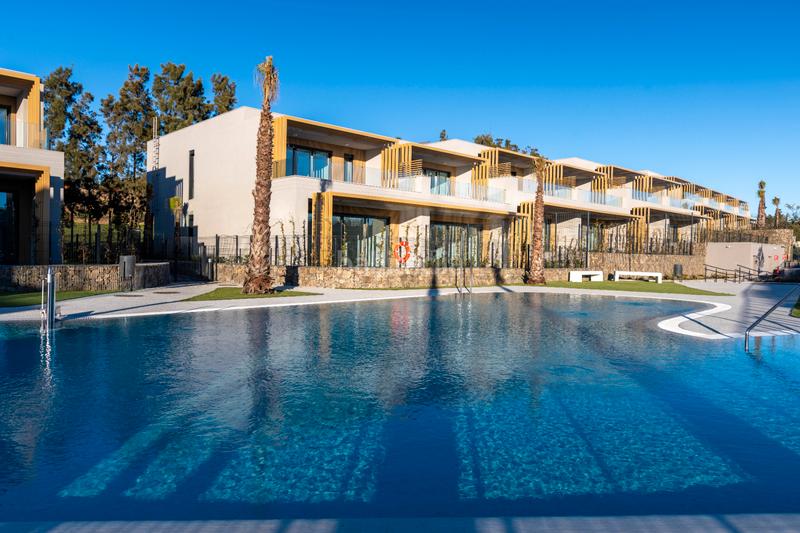 Foto c6fd93e9-7462-496e-b837-dcc374850460. Casa adossada amb calefacció aparcament piscina a Mijas