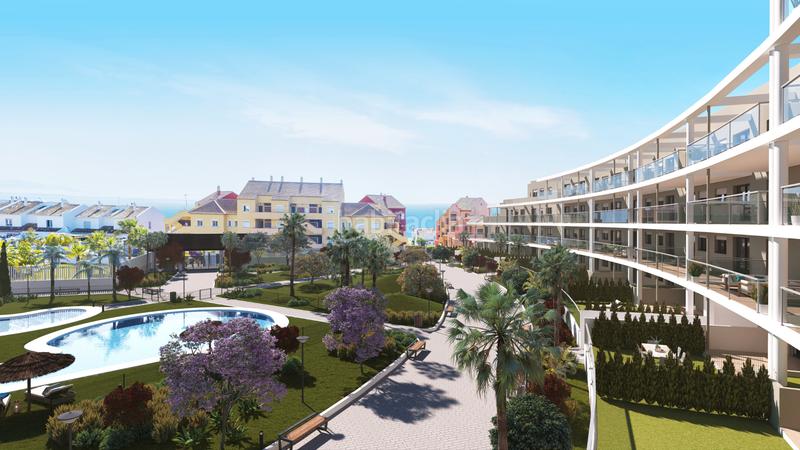 Foto 3820aa36-2089-448d-8da0-3ab3e954fa35. Appartement avec parking piscine dans Chullera Manilva