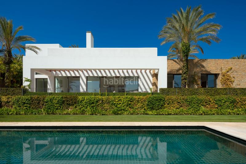 Foto cd64f3c9-af67-45c6-a32b-1be7f4e49c68. Casa amb calefacció aparcament piscina a Casares golf - Casares del sol Casares