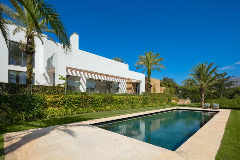 Foto f82512db-a770-4211-9d43-f41244c57cfc. Maison avec chauffage parking piscine dans Casares golf - Casares del sol Casares