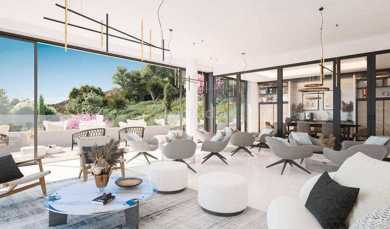 Foto af0a21fe-7710-49bd-a4ee-1dfc6eda7047. House with heating parking pool in Montemayor - Marbella Club Benahavís