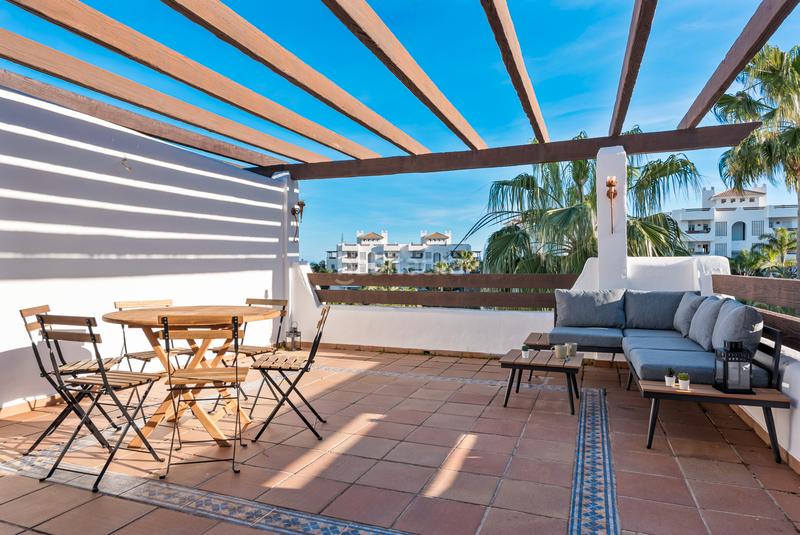 Foto 72c4f603-2077-4d69-812e-77186d264c31. Appartement mit heizung parking in La Concha - Resina Golf Estepona