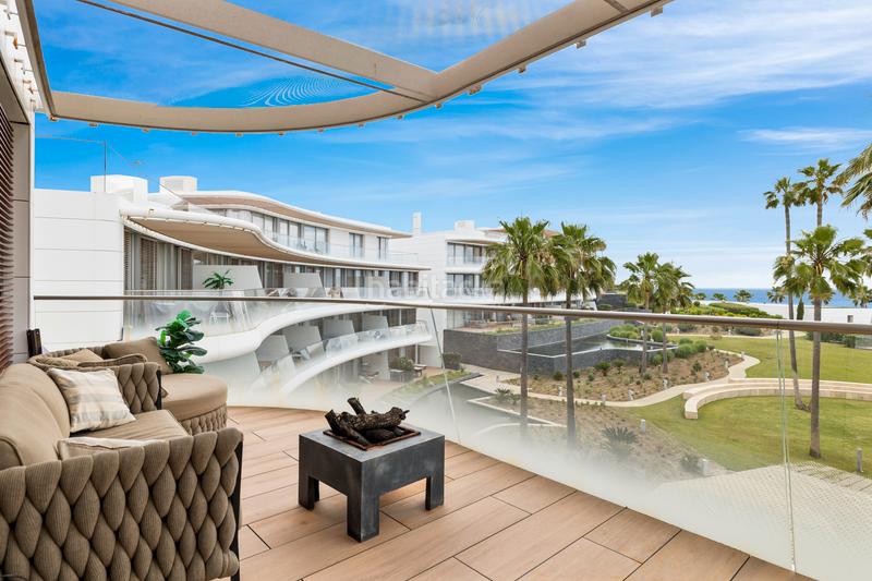 Foto 9d960bad-43ff-4c34-afad-737621831682. Appartement mit heizung parking pool in Guadalobón Estepona