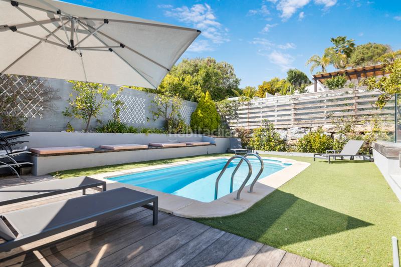 Foto cd18e9a6-2c32-4fb7-9291-f4ce5dac4522. Semi detached house with heating parking pool in La Quinta Benahavís