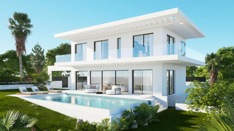 Foto 560fdbc8-b85a-4f32-afcb-63ec8318d4f8. Chalet en urbanización parque Elviria 604 lujosa villa en Marbella