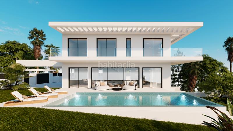 Foto acaab1f7-8c04-4af0-abf0-00173087a38e. Chalet en urbanización parque Elviria 604 lujosa villa en Marbella