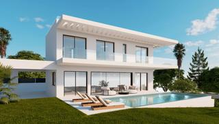 Chalet à Urbanización parque elviria 604. Lujosa villa en marbella