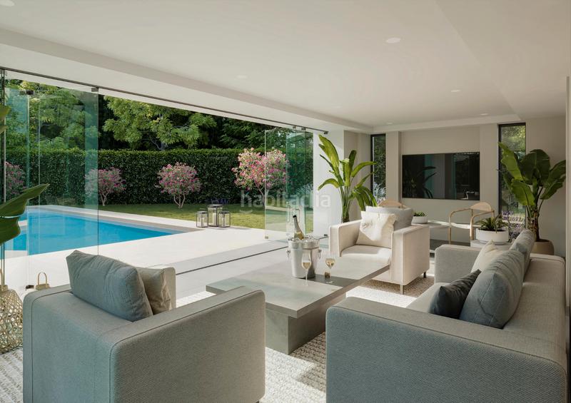 Foto 17570e9f-f527-4014-8059-2170b23172c9. Chalet en calle los granados 18 villa mediterránea moderna en Marbella