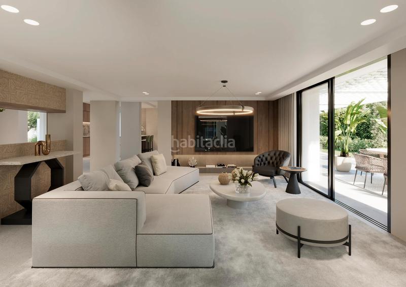 Foto 2a88d9fa-ca27-42f9-8674-fa88b166ee40. Chalet en calle los granados 18 villa mediterránea moderna en Marbella