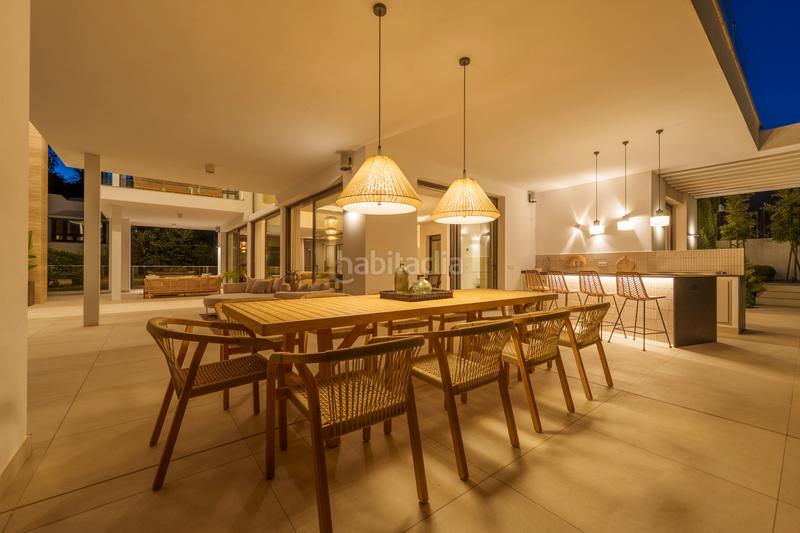 Foto ebb981b1-62ff-4150-90b3-61abf0d49c26. Casa con riscaldamento parcheggio piscina in lomas de Marbella club Marbella
