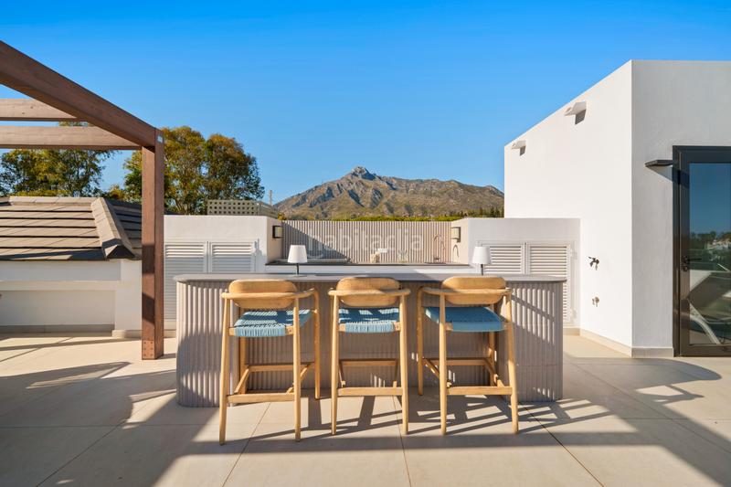 Foto 3e328d8c-aa1e-4ebb-840d-da96d3267dad. Haus mit heizung parking pool in lomas de Marbella club Marbella