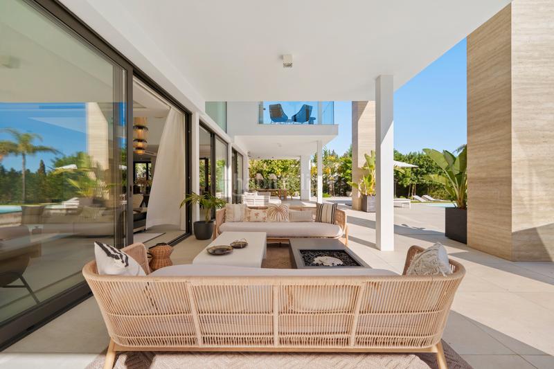 Foto 987a7e58-326e-4245-8839-48d35aea4d02. Maison avec chauffage parking piscine dans lomas de Marbella club Marbella