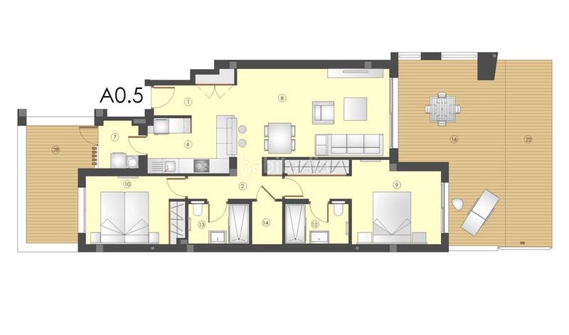 Foto a193e196-ea02-4f2a-b99c-4e2cdfac2c21. Appartement mit heizung parking pool in Bel - Air Estepona