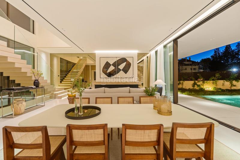 Foto df0bb3d5-3316-40fd-b8f4-ce5986cb657e. Casa con riscaldamento parcheggio in lomas de Marbella club Marbella