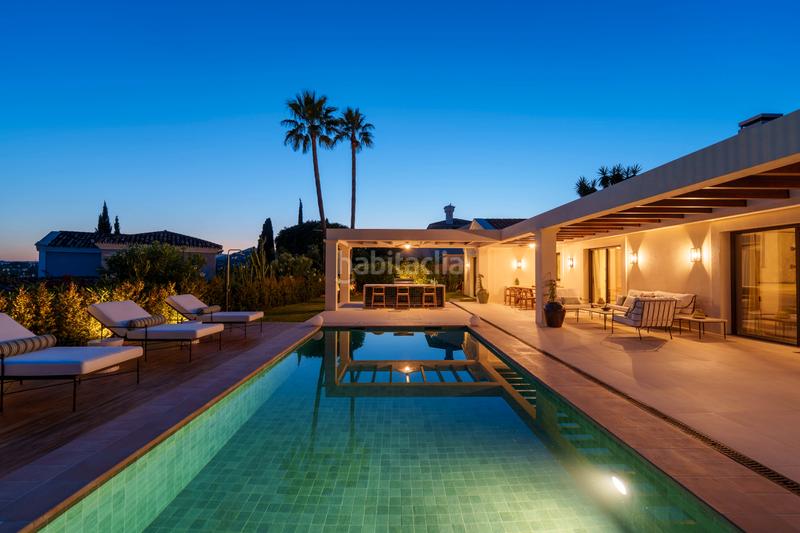 Foto 1201dc27-66ad-4af3-b181-8999bd23852f. House with heating parking pool in Los Naranjos Marbella