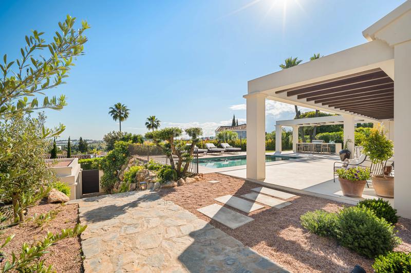 Foto 51523163-ea0e-4e46-a492-d306465ef7c3. House with heating parking pool in Los Naranjos Marbella