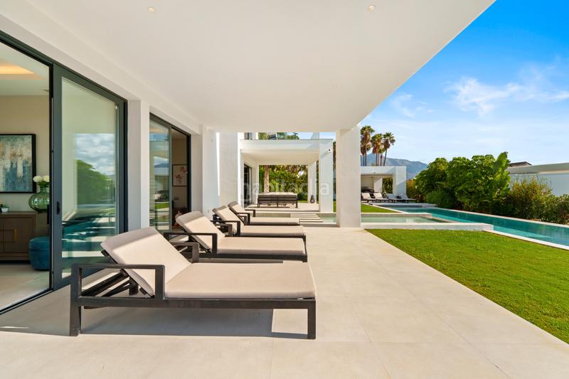 Foto 593b599f-75ab-4e49-a51a-7aeb2b5862df. House with heating parking pool in La Quinta Benahavís