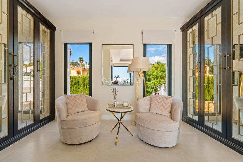 Foto d1260b91-4264-4b4c-a24a-12a3fd991595. House with heating parking pool in La Quinta Benahavís