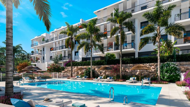 Foto bd733d84-ed0d-412e-817f-fc12683785c8. Apartament amb calefacció aparcament piscina a puerto de Estepona Estepona
