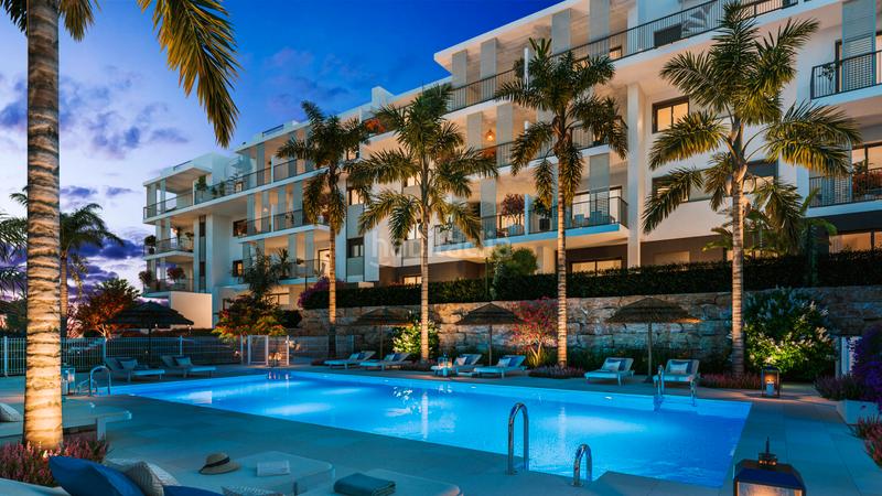 Foto b6871f8c-06d9-405a-bd61-c53f33ad4e16. Apartment with heating parking pool in puerto de Estepona Estepona