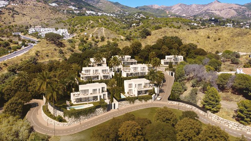 Foto fe60a67e-359b-4ae0-b3f9-723f74ea1afd. Casa con riscaldamento parcheggio piscina in Mijas pueblo Mijas