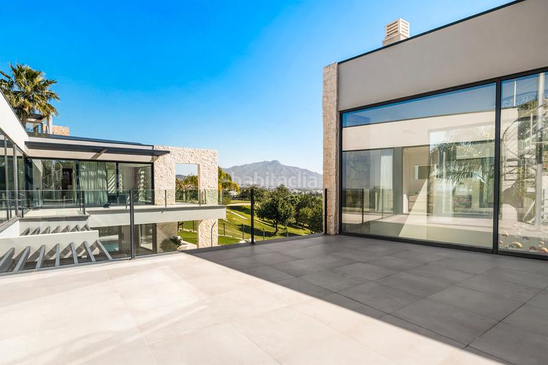 Foto 873f579b-ae6f-477a-aad6-22a98898a70e. House with heating parking pool in La Alquería Benahavís